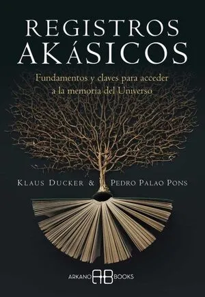 Portada de Registros akasicos