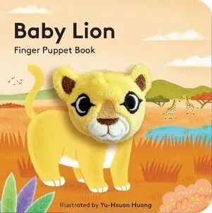 Portada de Baby lion (finger puppet book)