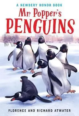 Portada de Mr popper's penguins