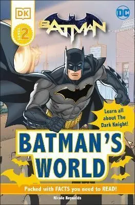 Portada de Dc batman's world reader level 2 : Meet the dark knight