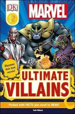 Portada de Marvel ultimate villains: Readers l2
