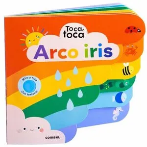 Portada de Toca, toca :arco iris