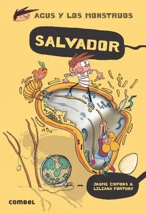 Portada de Agus y los monstruos 22 :salvador