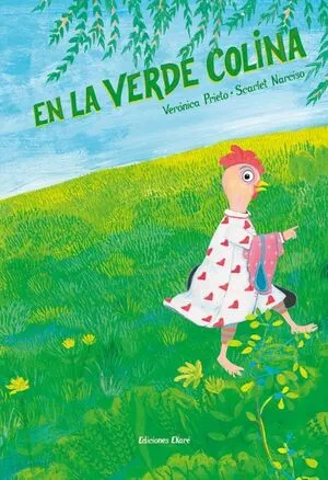 Portada de En la verde colina