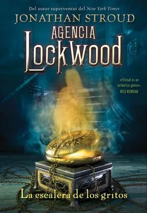 Portada de Agencia lockwood: La escalera de los gritos