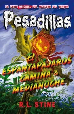 Portada de Pesadillas 2: Espantapajaros camina a medianoche