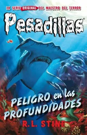 Portada de Pesadillas 3: Peligro en las profundidades