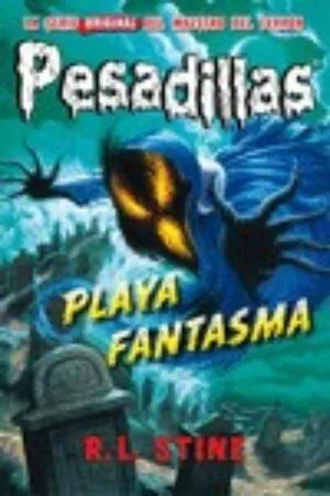 Portada de Pesadillas 8: Playa fantasma