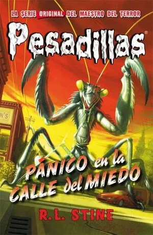 Portada de Pesadillas 9: Pánico en la calle del miedo