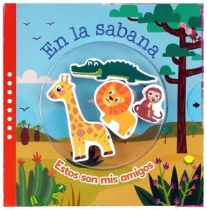 Portada de En la sabana: Estos son mis amigos