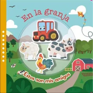 Portada de En la granja: Estos son mis amigos