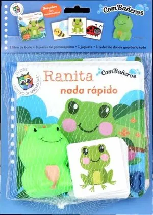 Portada de Combañeros: Ranita nada rapido