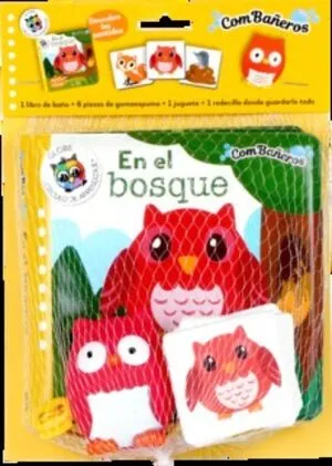 Portada de Combañeros: En el bosque