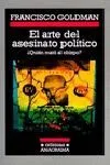 Portada de El arte del asesinato politico