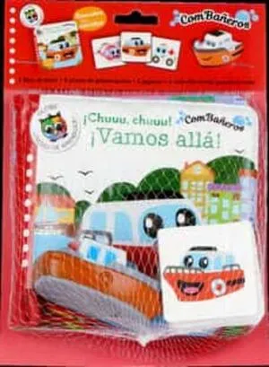 Portada de Combañeros: Chuu chuu vamos alla!