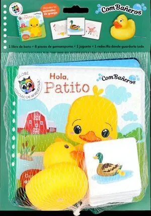 Portada de Combañeros: Hola, patito