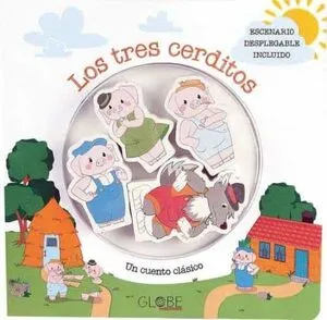 Portada de Los tres cerditos