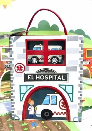 Portada de El hospital (pequeño pueblo)
