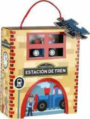 Portada de Estacion de tren ( pequeño pueblo)