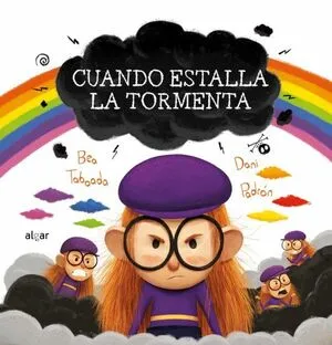 Portada de Cuando estalla la tormenta