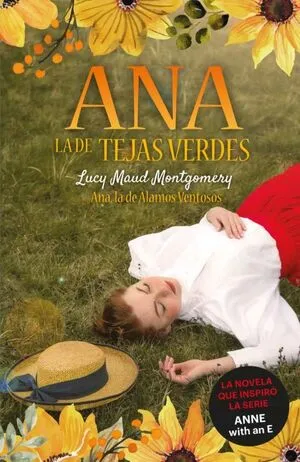 Portada de Ana, la de tejas verdes 4 : Ana, la de alamos ventosos