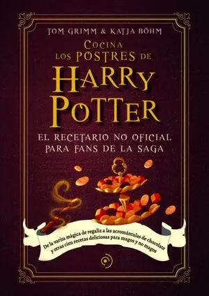 Portada de Cocina los postres de harry potter