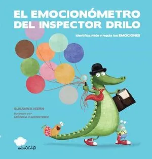 Portada de El emocionometro del inspector drilo