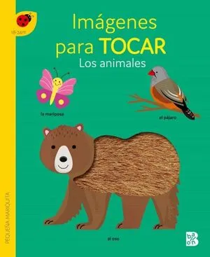 Portada de Imagenes para tocar: Los animales