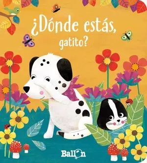 Portada de ¿Donde estás, gatito?
