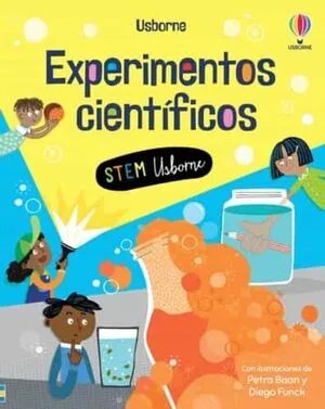 Portada de Experimentos cientificos