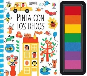 Portada de Pinta con los dedos