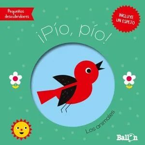 Portada de Pequeños descubridores :¡pío, pío! - los animales