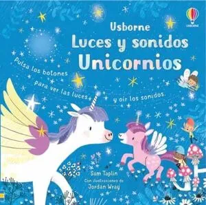 Portada de Luces y sonidos: Unicornios