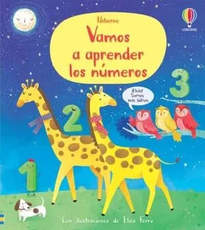 Portada de Vamos a aprender los numeros
