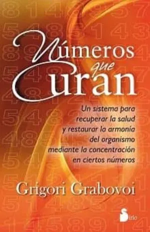 Portada de Números que curan