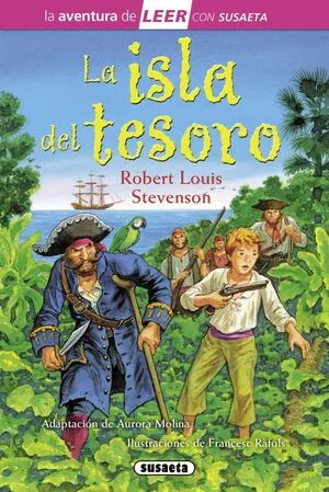 Portada de Aventura de leer: La isla del tesoro