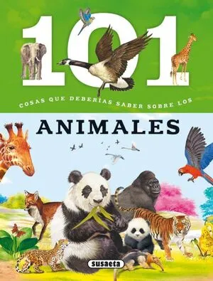 Portada de 101 los animales