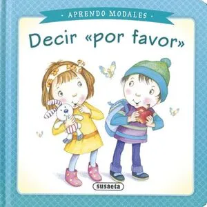 Portada de Aprendo modales: Decir «por favor»