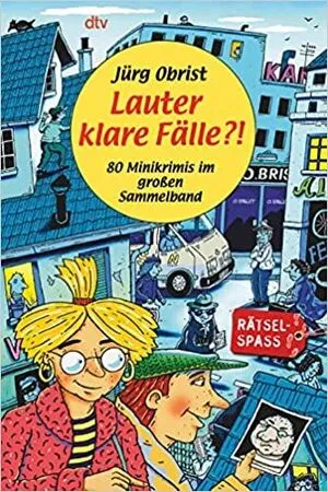 Portada de Lauter klare falle