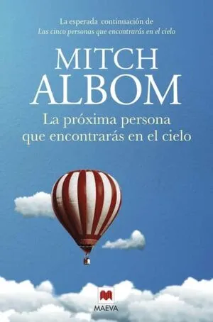Portada de La próxima persona que encontrarás en el cielo