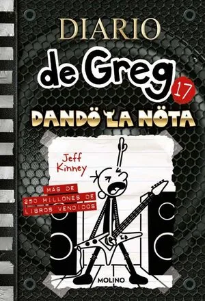 Portada de Diario de greg 17: Dando la nota