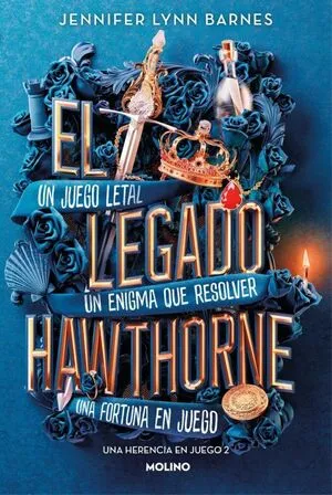 Portada de Una herencia en juego 2: El legado hawthorne