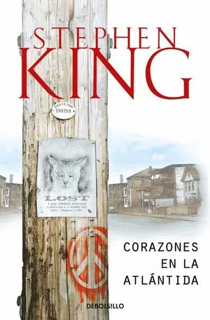 Portada de Corazones en la atlantida