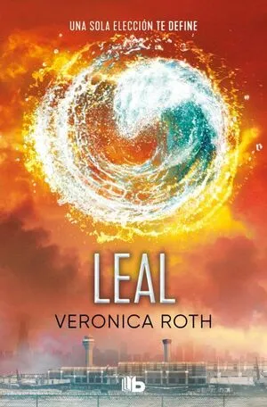 Portada de Divergente 3: Leal
