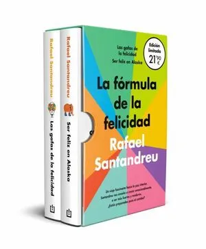 Portada de Estuche la formula de la felicidad