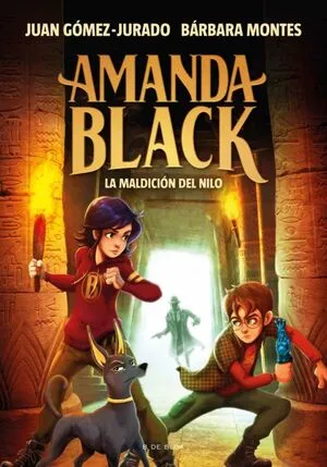 Portada de Amanda black 6: La maldicion del nilo