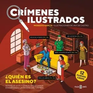 Portada de Crimenes ilustrados: ¿Quien es el asesino?