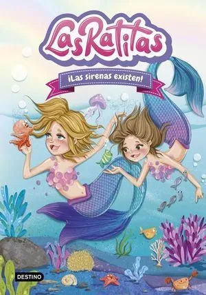Portada de Las ratitas 5: Las sirenas existen