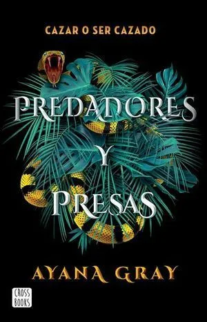 Portada de Predadores y presas