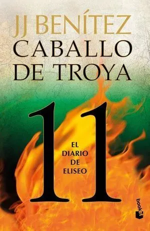 Portada de Caballo de troya 11: El diario de eliseo
